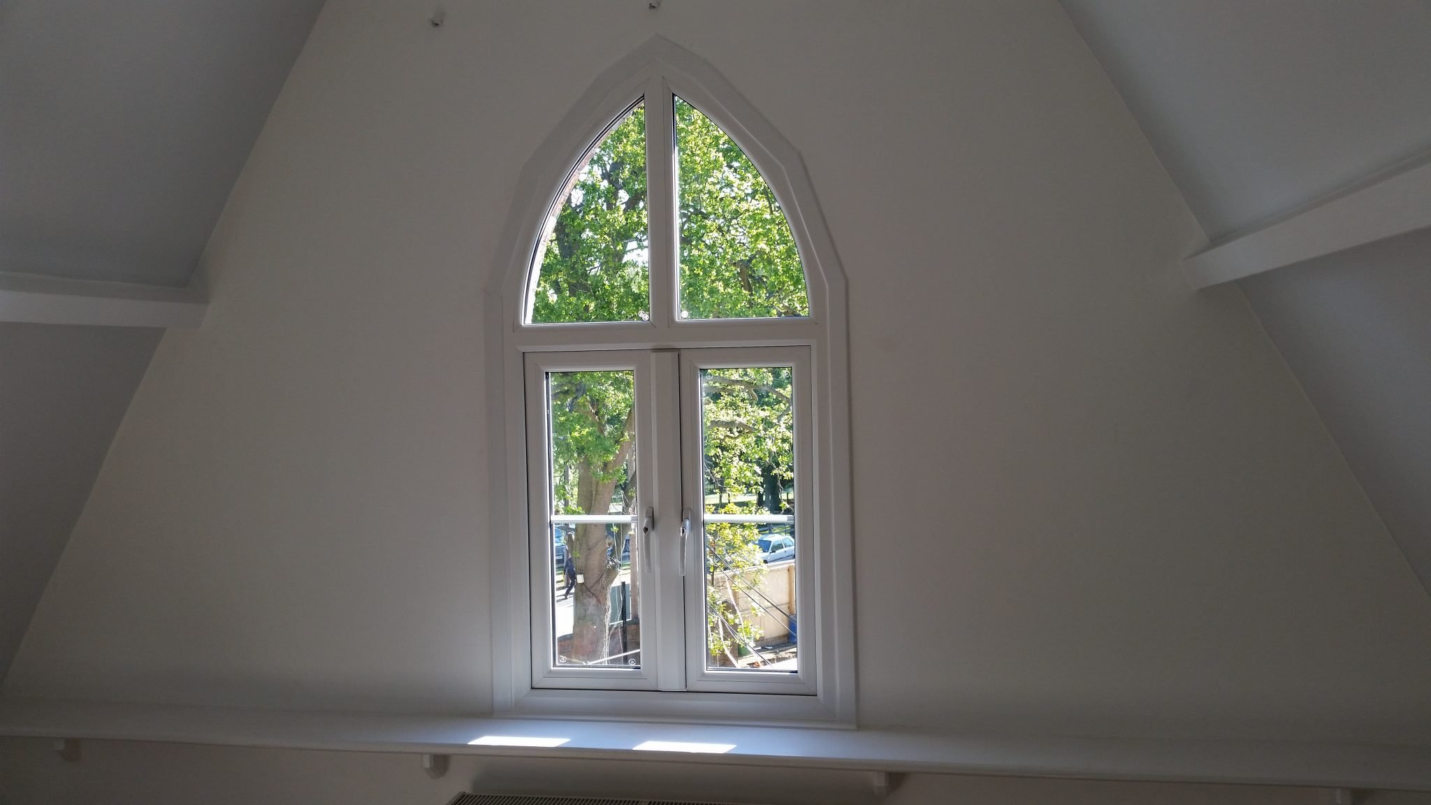 Arched Windows & Double Glazing Unique Windows London
