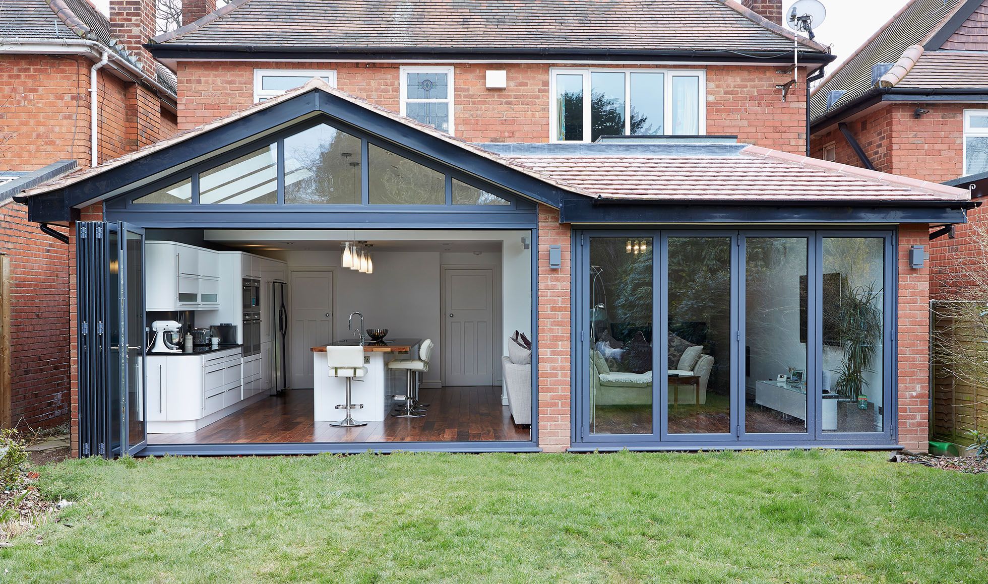 Privacy vs Light in Your Home Extension